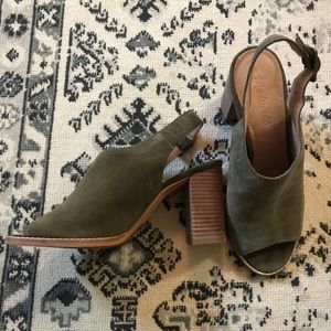 Madewell Slingback Heels